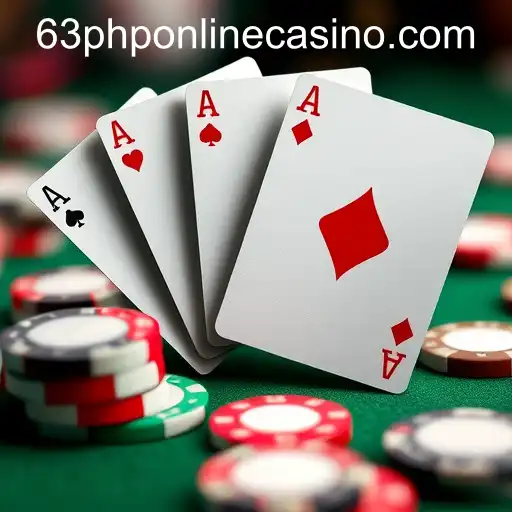 The Exciting World of Poker Games: A Deep Dive into 63PHP ONLINE CASINO